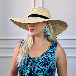 Cercei cu efect fonott în formă de stea