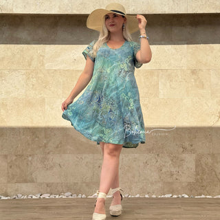 Lungă rochie de vară