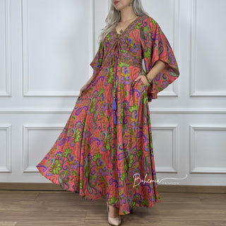 Rochie lungă indiană