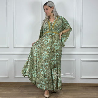 Rochie lungă indiană