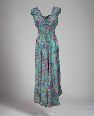 Rochie cu talie încrețită