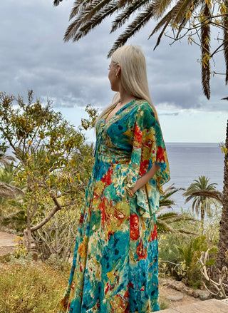 Rochie lungă indiană