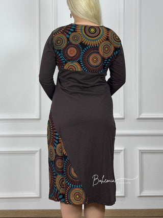 Karcsúsított pamutruha