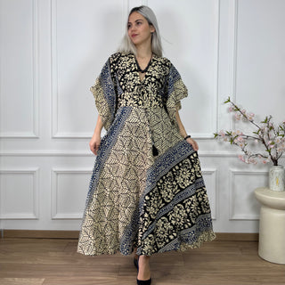 Indisches Baumwollkleid