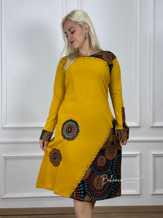 Karcsúsított pamutruha