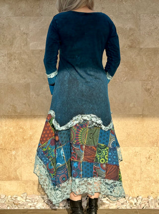 Patchwork-Kleid