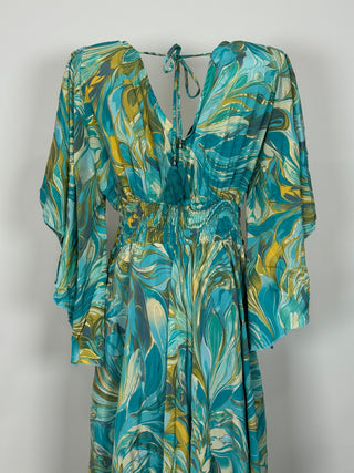 Rochie lungă indiană