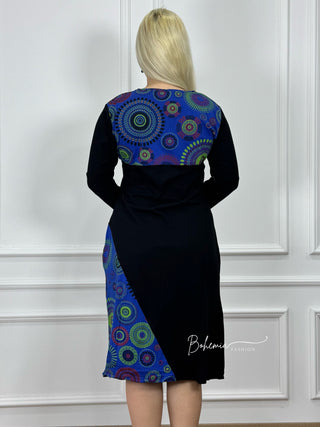 Karcsúsított pamutruha