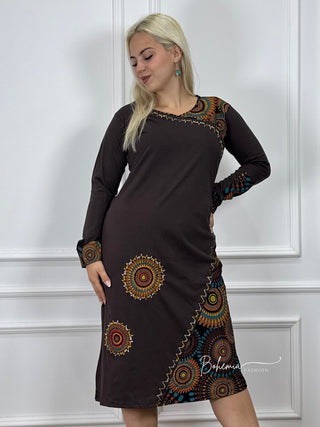 Karcsúsított pamutruha