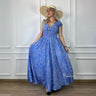 Lila Blau