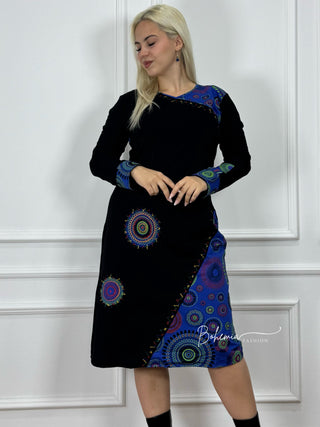 Karcsúsított pamutruha