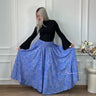 Lila Blau