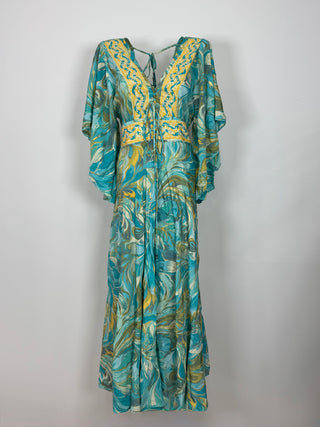 Rochie lungă indiană