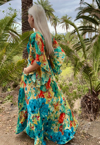 Rochie lungă indiană