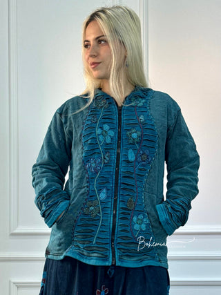 Cardigan căptușit nepalez