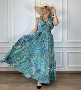 Kleid mit Wespentaille