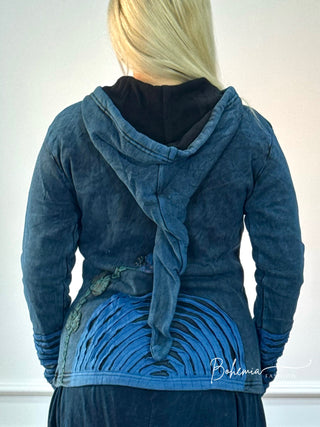 Cardigan căptușit nepalez