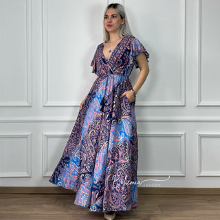 Indisches langes Kleid