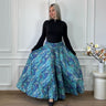 Marineblau/Blaues Paisley