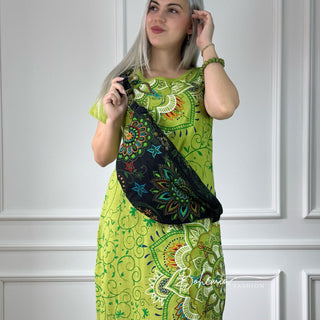 Große Gürteltasche „Mandala“
