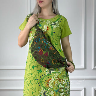 Große Gürteltasche „Mandala“
