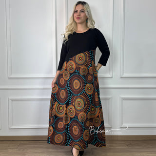 Asymmetrisches Topkleid