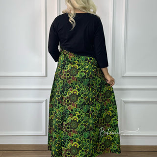 Asymmetrisches Topkleid