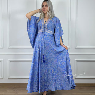 Indisches langes Kleid