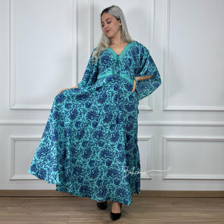 Indisches langes Kleid