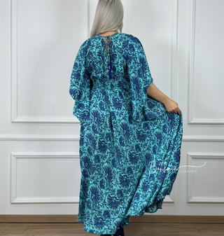 Indisches langes Kleid