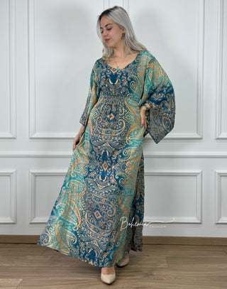 Indisches langes Kleid