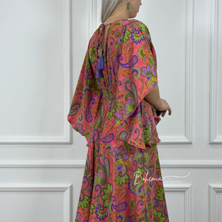 Indisches langes Kleid