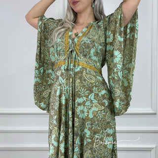 Indisches langes Kleid