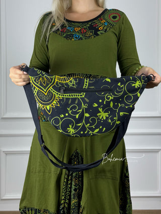 Große Gürteltasche „Mandala“