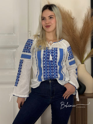 Bluza brodată