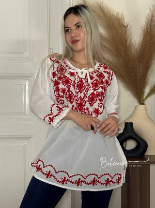 Bluza brodată