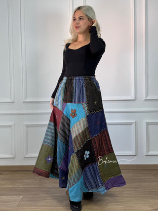 Patchwork skirt