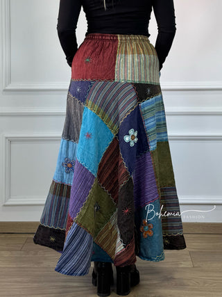 Patchwork skirt