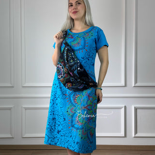 Große Gürteltasche „Mandala“