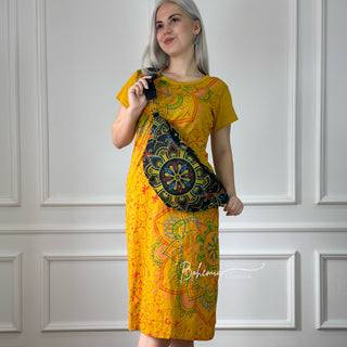 Große Gürteltasche „Mandala“