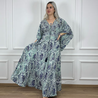 Indisches langes Kleid