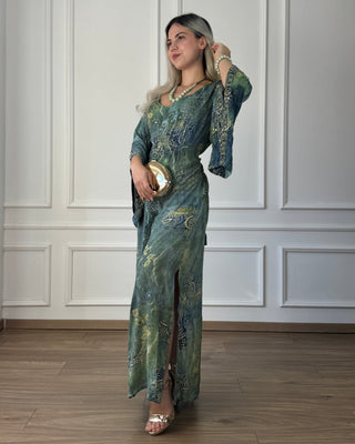 Rochie lungă indiană