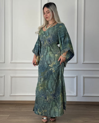 Rochie lungă indiană