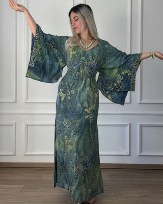 Rochie lungă indiană