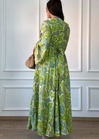 Long sleeve Indian dress