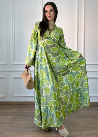 Long sleeve Indian dress