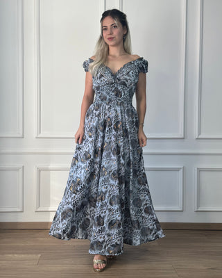 Rochie cu talie încrețită