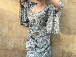 Indisches langes Kleid