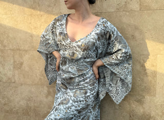 Indisches langes Kleid