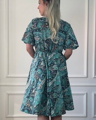 Rochie maxi cu decolteu în formă de inimă